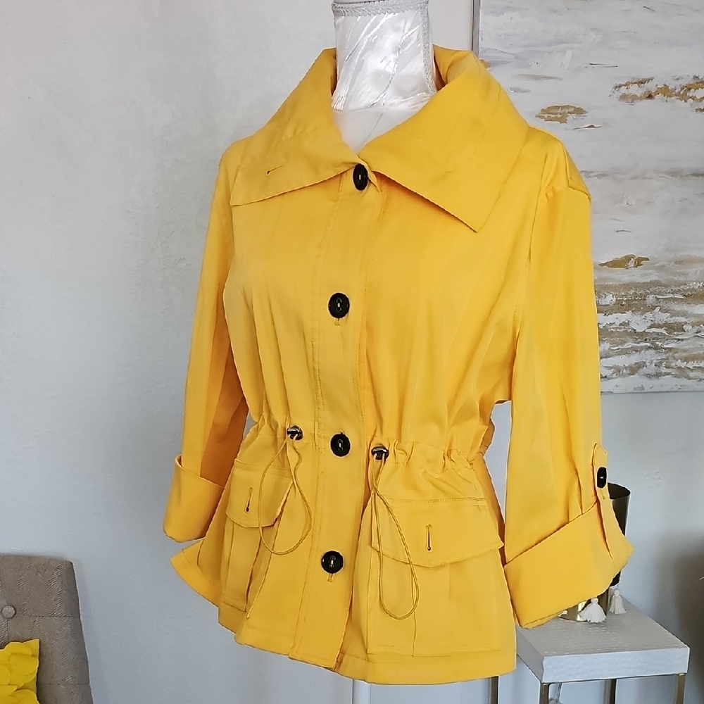 Yellow Women's Jacket